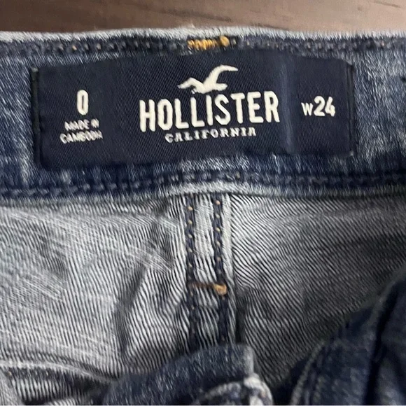 Hollister shorts size 0 - Picture 3 of 7